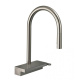 Фото Смеситель для кухни hansgrohe Aquno Select M81 73837800 170 с вытяжным душем, 3jet