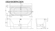 Фото Квариловая ванна Villeroy&Boch Oberon 2.0 180x80 UBQ180OBR9CD00V-01