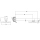 Фото Верхний душ Gessi Goccia 33755#279 белый матовый