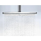 Фото Верхний душ встраиваемый hansgrohe Rainmaker Select 460 2jet EcoSmart 24014400 белый/хром