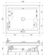 Фото Акриловая ванна Jacuzzi Aura PLUS 180x150 9F43-337A