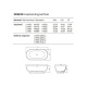 Фото Отдельностоящая ванна Dea Design Shadow 165x82x52 DD8619 1650 R6 classic green