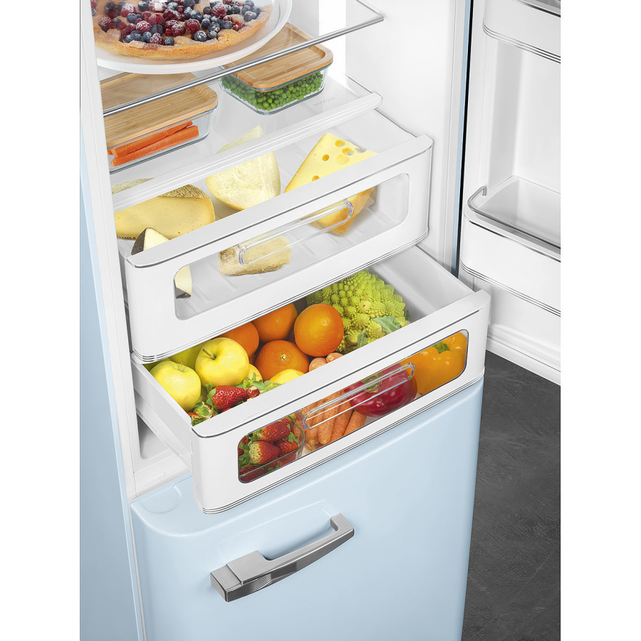 Фото Холодильник Smeg FAB32RPB5