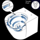 Фото Подвесной унитаз TOTO RP Compact CW554Y