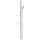 Фото Душевая штанга hansgrohe Unica E 27645400 150 см со шлангом, белый/хром