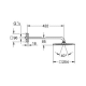 Фото Верхний душ Grohe Rainshower F-series 26259000