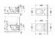 Фото Подвесной унитаз Duravit Darling New 2544590000