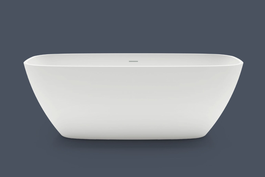 Фото Ванна отдельностоящая Gruppo Treesse Brio 170х72 V297BL белая глянцевая