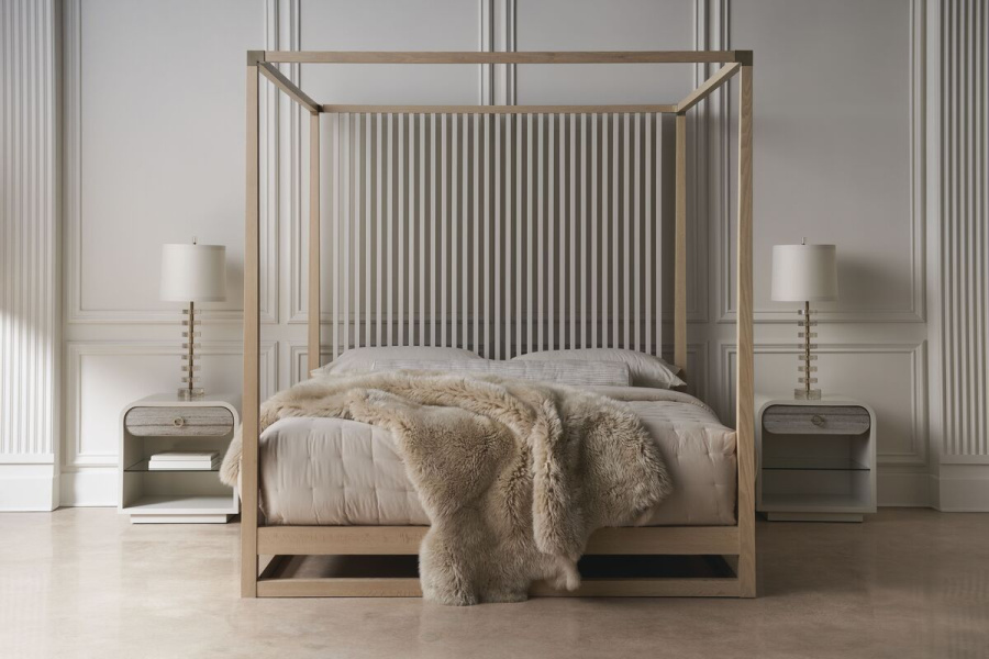 Фото Кровать Pinstripe Light (King Size)