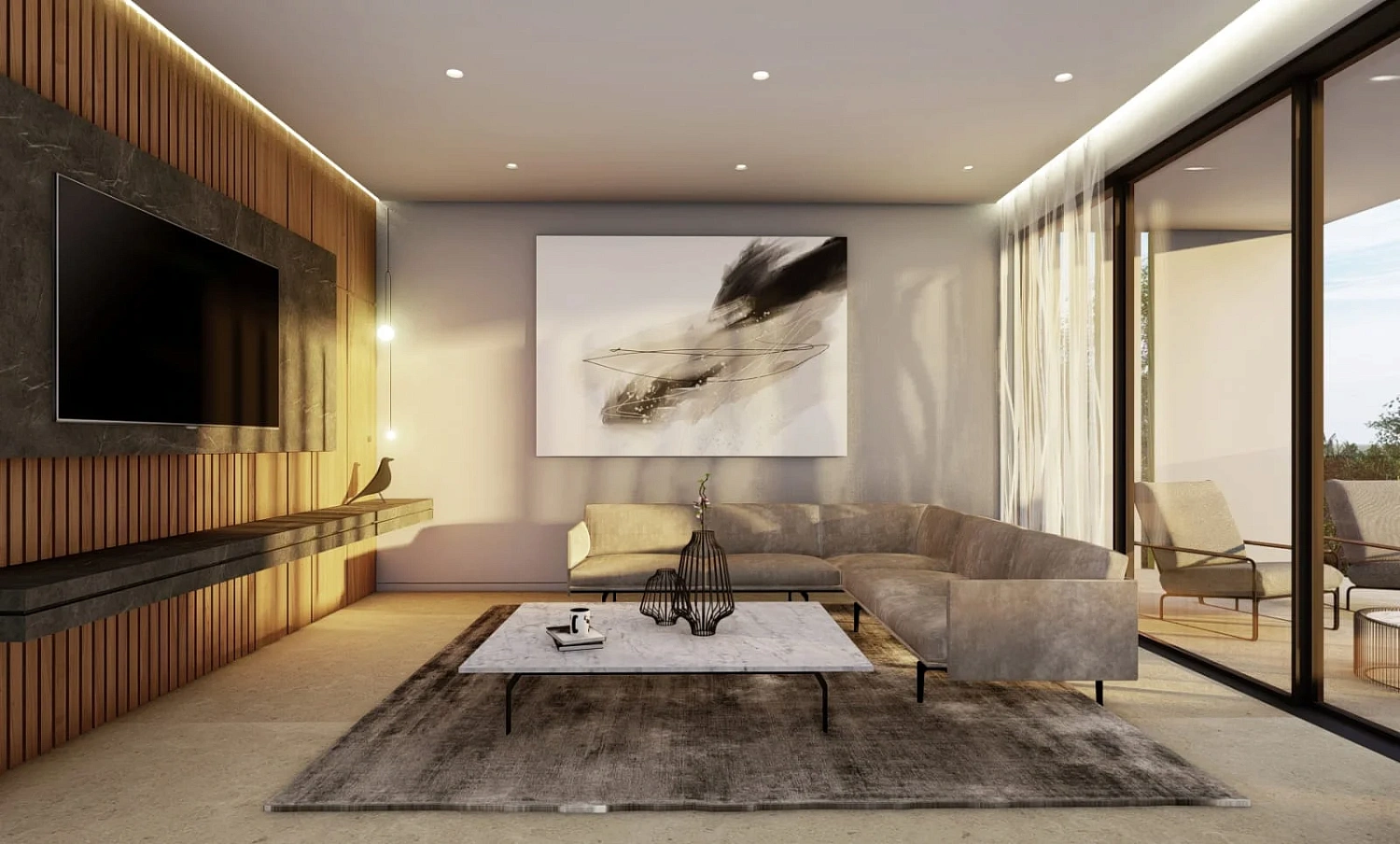 Квартира в новостройке VOS Residences