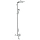 Фото Душевая стойка hansgrohe Crometta E 240 1jet Showerpipe 27298000