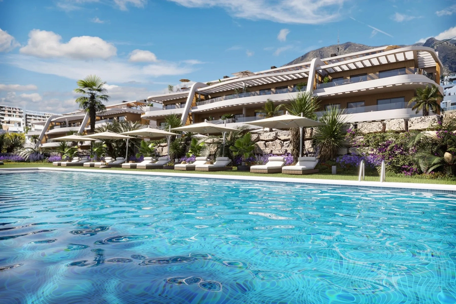 Жилой комплекс Finestrat Paradise Resort