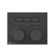 Фото Смеситель для душа Gessi Hi-Fi 63006#299 черный матовый