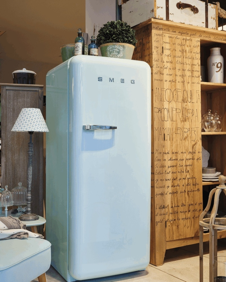 Фото Холодильник Smeg FAB28RPB5