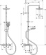Фото Душевая система c термостатом hansgrohe Vernis Blend Showerpipe 200 1jet 26079000, EcoSmart, хром