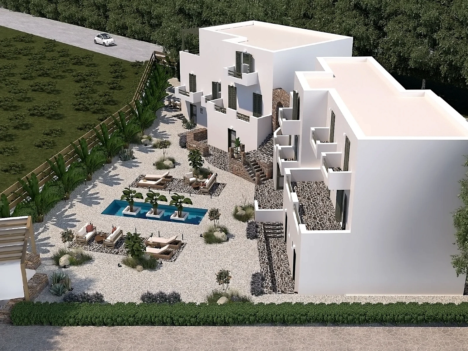 Жилой комплекс Blue Lagoon Syros