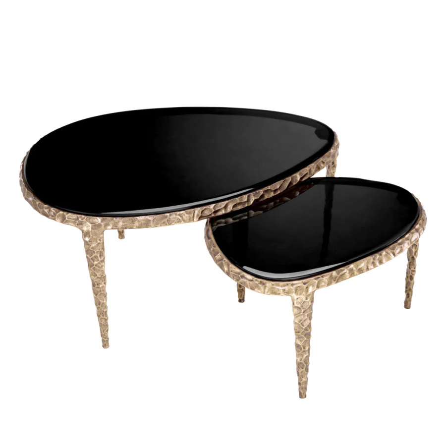 Фото Набор из двух приставных столиков Livana