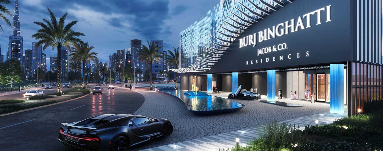 Фото Burj Binghatti Jacob & Co Residences