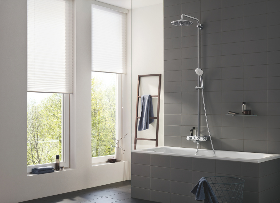 Фото Душевая система Grohe Euphoria SmartControl 26510000