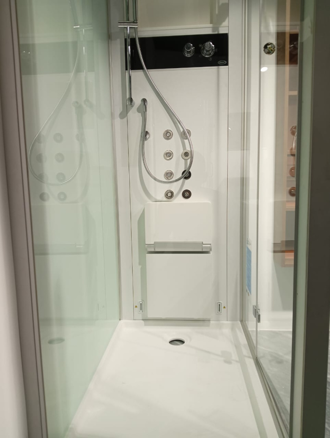 Фото Душевая кабина Jacuzzi Frame 9448-256A