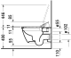 Фото Унитаз подвесной Duravit Rimless 2563590000