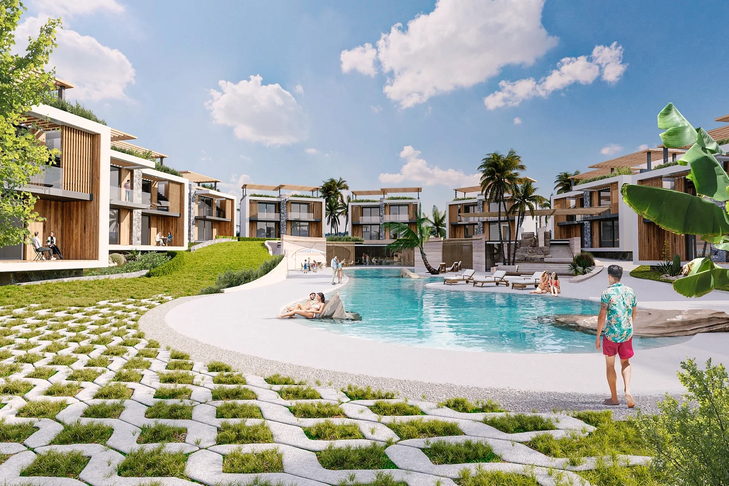 Жилой комплекс Sunset Bay
