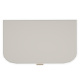 Фото Прикроватная тумба True Love (матовый жемчужный оттенок)