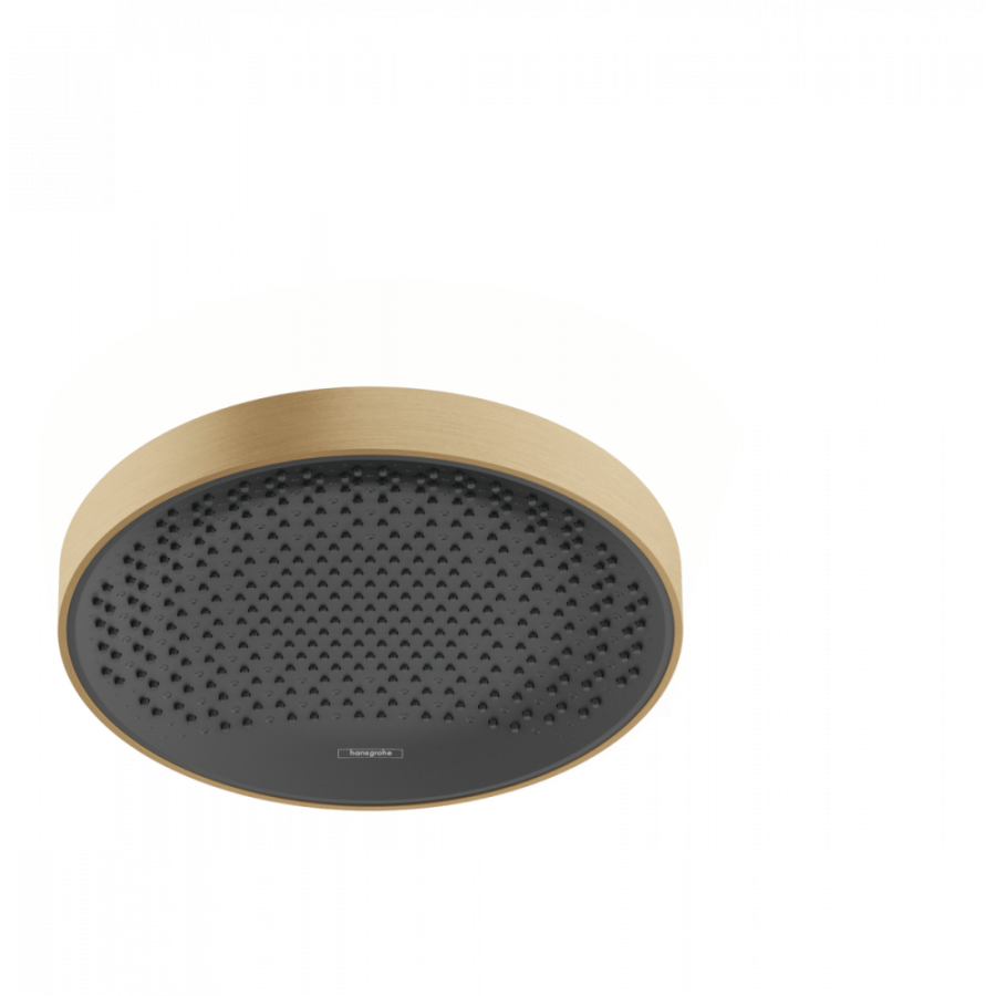 Фото Верхний душ hansgrohe Rainfinity 360 1jet, 26231140 шлифованная бронза