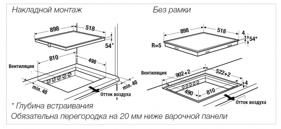 Фото Индукционная варочная панель Kuppersbusch KI 9330.0 SR
