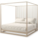 Фото Кровать Pinstripe Light (Queen Size)