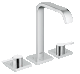 Фото Смеситель для раковины Grohe Allure 20188000