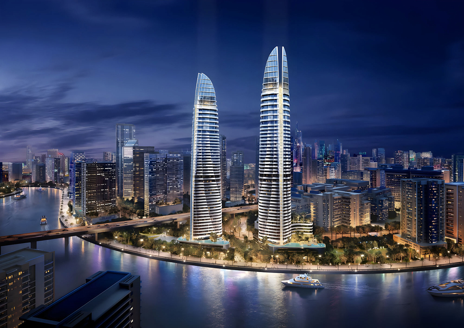 Фото DAMAC Canal Heights