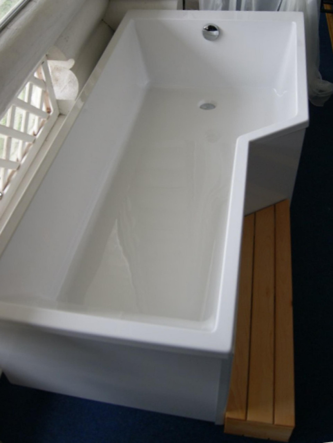 Фото Акриловая ванна Jacob Delafon Bain Douche 180х90 NEO E6D004L-00