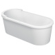 Фото Акриловая ванна Duravit Starck 180x80 700010000000000 c двумя наклонами для спины