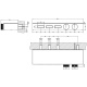 Фото Смеситель для душа Gessi Hi-Fi 63024#706 черный