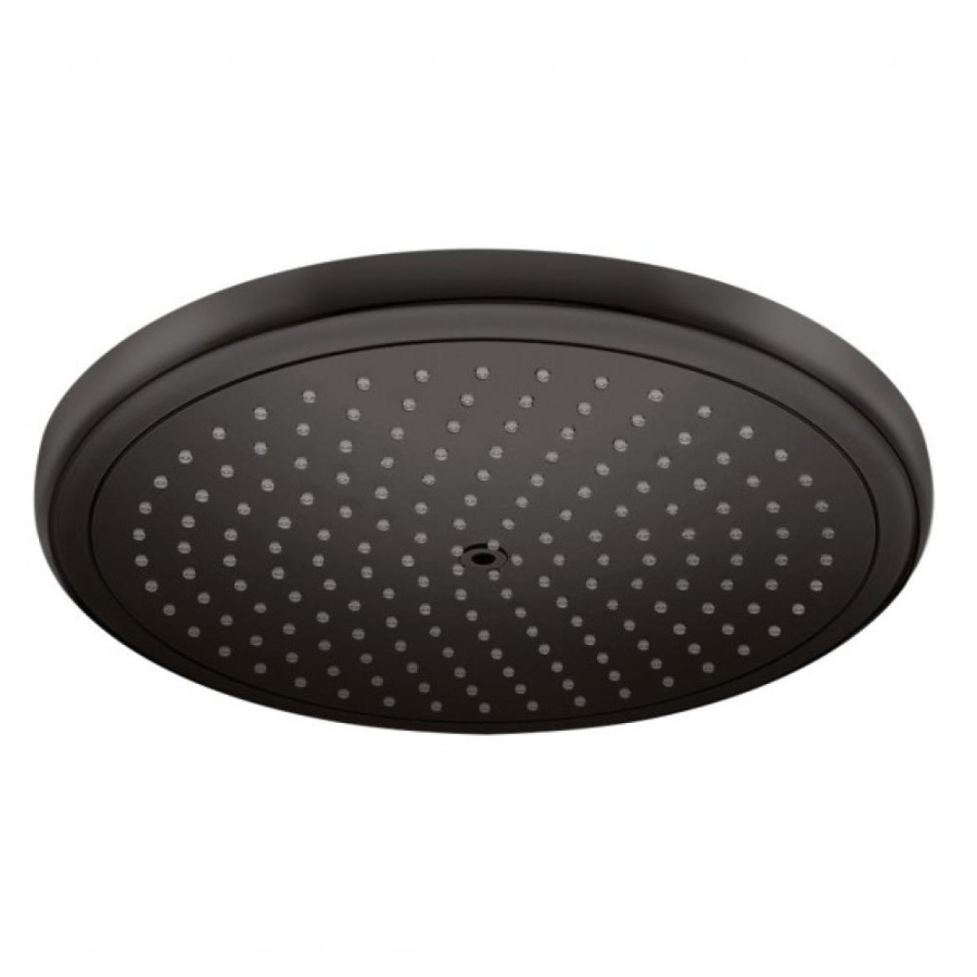 Фото Верхний душ hansgrohe Croma 280 26220670 1 режим черный матовый