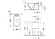 Фото Приставной унитаз Duravit Starck 2 21280900001-WG