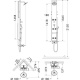 Фото Душевая панель hansgrohe 26871000 Lift 2