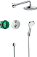 Фото Душевой комплект hansgrohe Croma Select S 27295000