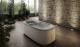 Фото Акриловая ванна Jacuzzi Muse 180x100 SX 9F43-798A, левая