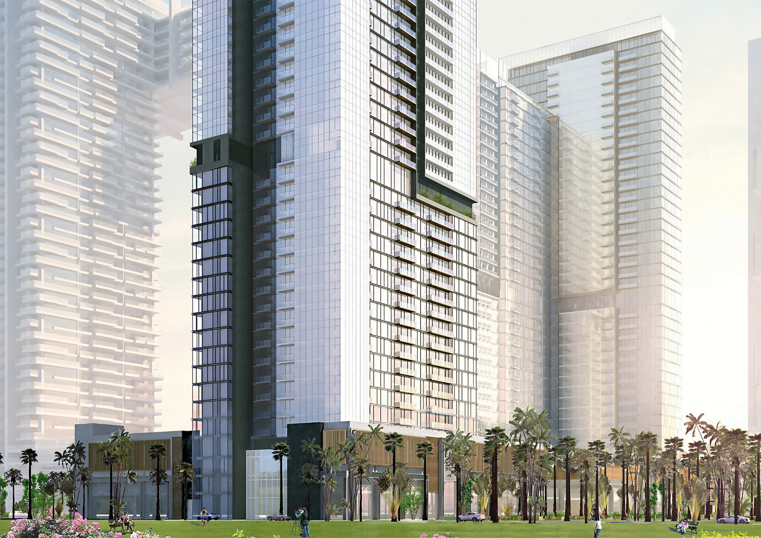Фото Park Views Residences