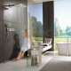 Фото Смеситель для душа с термостатом hansgrohe RainSelect 15356000 хром