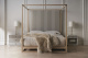 Фото Кровать Pinstripe Light (King Size)