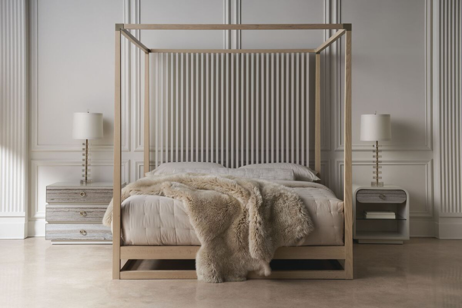 Фото Кровать Pinstripe Light (King Size)