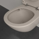 Фото Подвесной унитаз Villeroy&Boch Antao 4674T0AM миндальный
