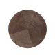 Фото Приставной столик Grace (коричневая столешница)