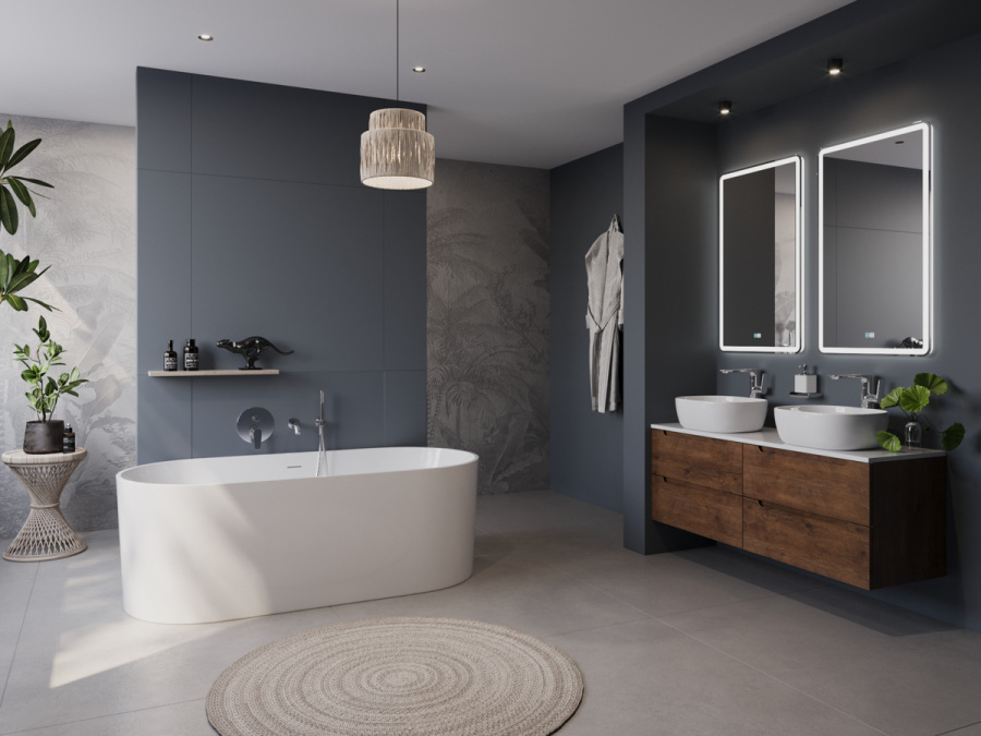 Фото Акриловая ванна BelBagno 180x80 BB705-1800-800