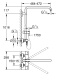 Фото Душевая стойка GROHE  Euphoria System 26241000