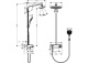 Фото Душевая стойка hansgrohe Raindance Select E 300 2jet Showerpipe 27126400