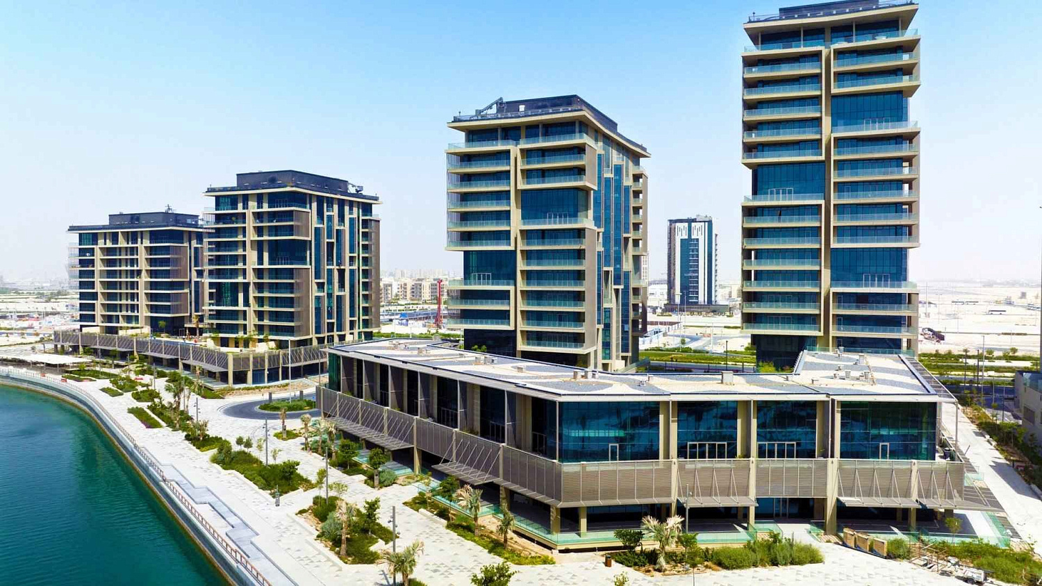 Фото The Seef - Lusail Waterfront